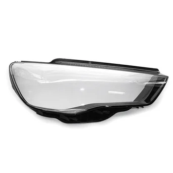 Правая крышка объектива фары автомобиля Головной свет абажур в виде ракушки Объектив Абажур для Audi A3 S3 2013 2014 2015 2016