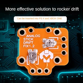 Прочный Контроллер Analog Stick Drift Fix Mod Для Геймпада PS5 PS4 аксессуары для пульта дистанционного управления XBOX One Nintend Switch