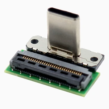 Разъем док-станции, порт для зарядки, разъем USB Type C, совместимый с переключателем, сменный компонент док-станции, штекер 0