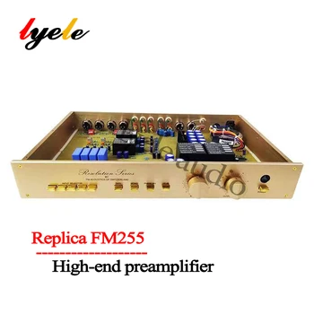 Реплика Предусилителя FM255 HI END с Несимметричным входом RCA в паре с Аудиоусилителем FM300A FM711 FM81 HIFI