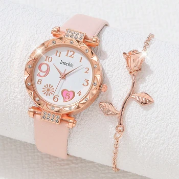 Роскошные женские часы со стразами Модные элегантные наручные часы кварцевые часы Женские часы для девочки подарок без коробки