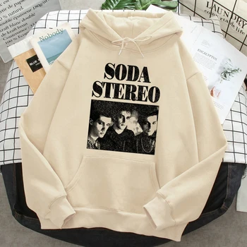Сода Стерео толстовки женщины 90-х аниме свитер женский аниме свитер