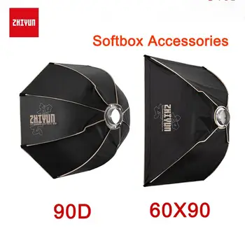 Софтбокс ZHIYUN Для G200 LED Video Photography Light 90D/60X90 Параболический Софтбокс Bowens Mount для Фотостудийной Камеры