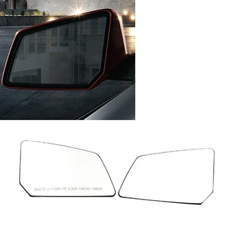 Стекло зеркала заднего вида, Боковое зеркало с подогревом, Стекло для Chevrolet Traverse 2009-2014, Автомобильные Аксессуары