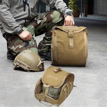 Сумка для наружного шлема YOUZI, сумка для переноски, портативный многоцелевой водонепроницаемый износостойкий аксессуар