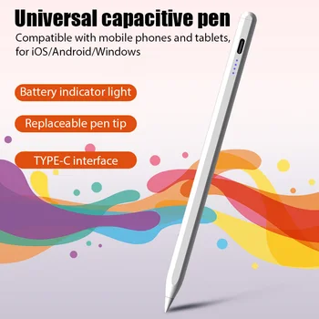Универсальный стилус для Android IOS Windows Touch Pen для iPad Apple Pencil Huawei Lenovo Samsung Xiaomi Tablet Pen PDA