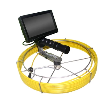 Эндоскопическая камера для осмотра стенок труб с видеорегистратором