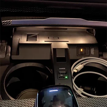 15 Вт QI Автомобильное беспроводное зарядное устройство для телефона быстрое зарядное устройство зарядная панель держатель телефона для BMW 3 4 Серии G20 G21 G22 G28 1