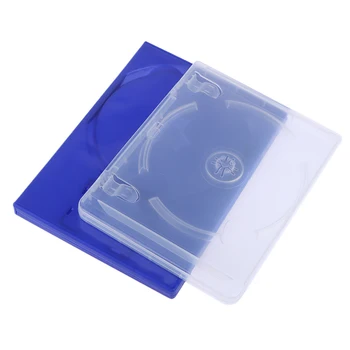 1шт Чехол для CD-игры Защитная Коробка Для PS2 PS3 Держатель Игрового Диска CD DVD-Диски Коробка Для Хранения Для PS2 PS3 Чехол Для Игрового диска 1