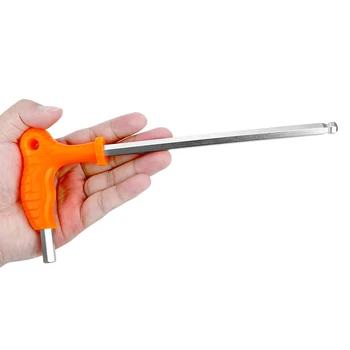 ITIMO Шестигранный Шестигранный Ключ Ручной Инструмент Гаечный Ключ С Т-образной Ручкой Из Высокоуглеродистой стали 2,5 мм, 3 мм, 4 мм, 5 мм, 6 мм, 8 мм, Внутренний Шестигранный Ключ 1