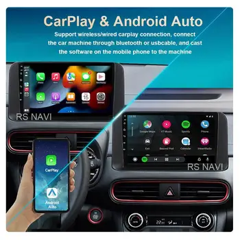 RHD Android 13 Автомагнитола для Hyundai Elantra 6 2015 2016 2017 2018 Carplay DSP QLED GPS Навигация Мультимедийный Видеоплеер WIFI 1