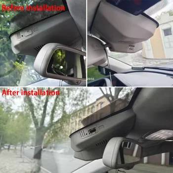 Автомобильный Видеорегистратор AutoBora Ночного Видения UHD 4K 2160P DVR Dash Cam для Jeep Commander Meridian 2021 2022 2023 2024 1