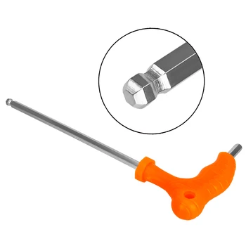 ITIMO Шестигранный Шестигранный Ключ Ручной Инструмент Гаечный Ключ С Т-образной Ручкой Из Высокоуглеродистой стали 2,5 мм, 3 мм, 4 мм, 5 мм, 6 мм, 8 мм, Внутренний Шестигранный Ключ 2