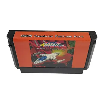 Видеоигра ARGUS с домашним портом Famicom для 60 контактов, 8-битный игровой картридж FC 2