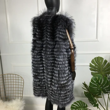 Женское меховое пальто 2