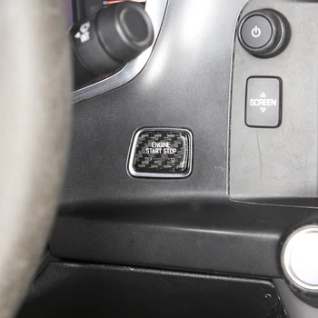 Крышка Кнопки Запуска И Остановки Двигателя Накладка На Кнопку Запуска В Один Клик Для Chevrolet Camaro 2014-2023 Corvette C7 2013-2019 2