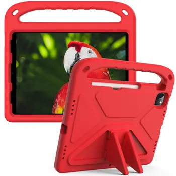 EVA детский Чехол-подставка Для iPad Air 4 10.9 A2316 A2324 Чехол для планшета для iPad Air 5 10.9 2022 A2588 Чехол-держатель для рук 3