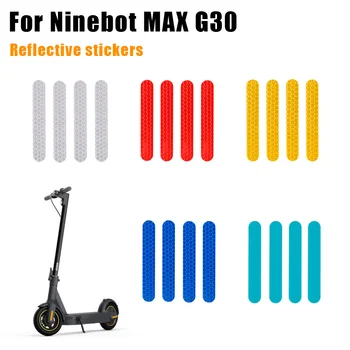 Для Электрического Скутера Segway Ninebot MAX G30 G30D Защита Передней Вилки Кронштейн Колеса Декоративная Крышка Вилки Замена Аксессуаров 3