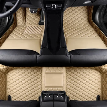 Роскошный автомобильный коврик из искусственной кожи с 3D-дизайном для Cadillac CTS 2014-2019, CTS 2 Двери, 2011-2012, Аксессуары для интерьера автомобиля ATS 3