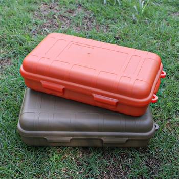 YOUZI PP Outdoor Survival PP Ящик для хранения Водонепроницаемый Ударопрочный ящик Пластиковый ящик для инструментов Контейнер для хранения кемпинга Рыбалки 4