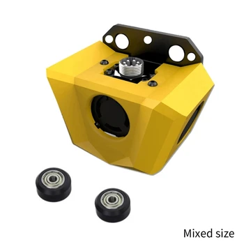 Экструдер для 3D-принтера Hotend С Сопловой Головкой Single Set с Вентилятором Dropship 4
