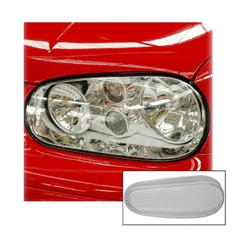 Абажур левой фары Прозрачный корпус для Golf MK4 R32 1999-2005 Корпус лампы головного света Ремонт защиты линз 5