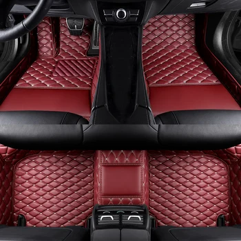 Роскошный автомобильный коврик из искусственной кожи с 3D-дизайном для Cadillac CTS 2014-2019, CTS 2 Двери, 2011-2012, Аксессуары для интерьера автомобиля ATS 5